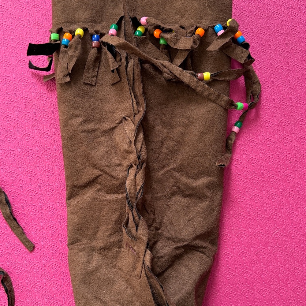 Costume Beaded Boot Covers
